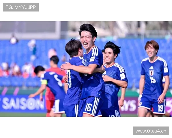 日本队两夺冠U23亚洲杯决赛全胜